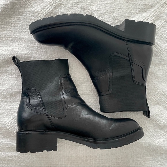 27 EDIT Women's Black Ankle Booties, Size 7 - Picture 1 of 13